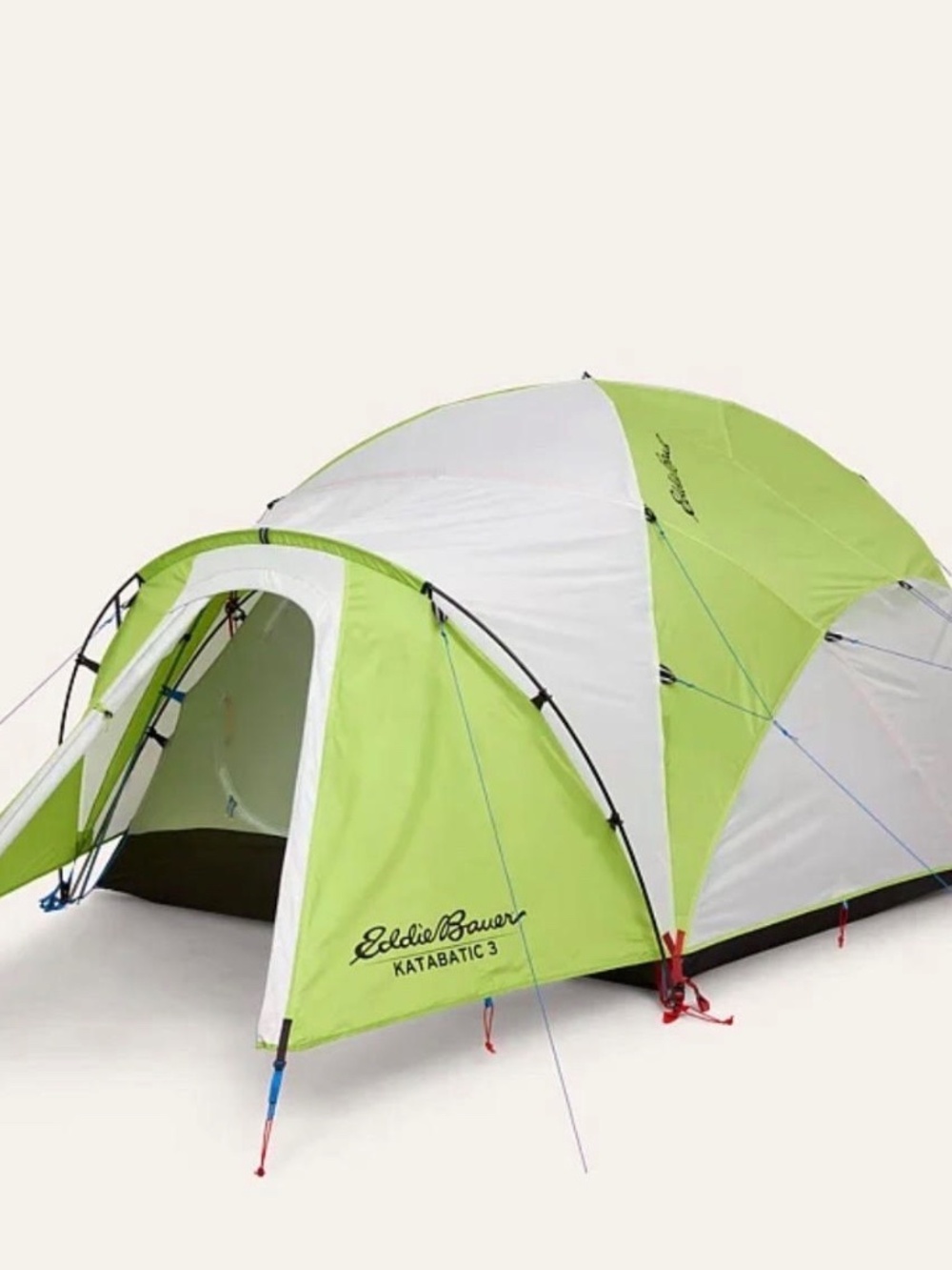 Eddie Bauer Premium Katabatic 3 Person Tent- First Ascent